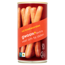 g'woon XXL Knakworsten