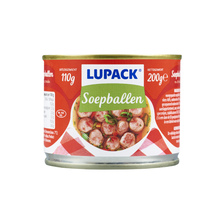 Lupack Soepballetjes
