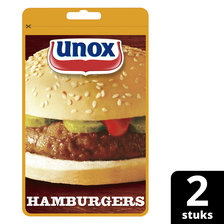 Unox Vlees Hamburger 160 g