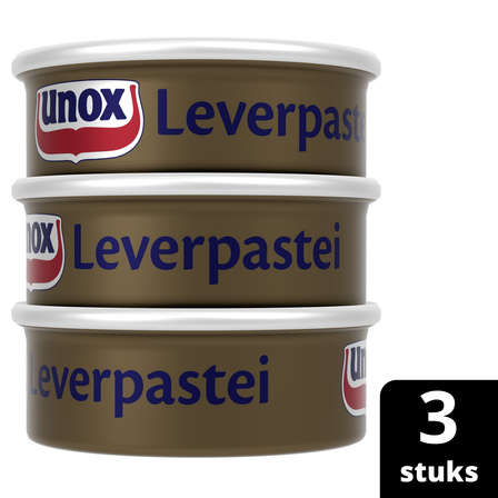 Unox Leverpastei Regulier 168 g