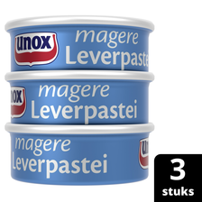 Unox Leverpastei Mager
