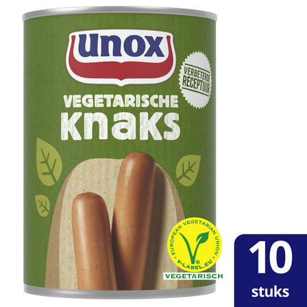 Unox Knaks Vegetarische Knaks 400 g