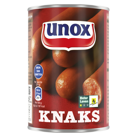 Unox Knakworst Knaks 400 g