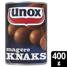 Unox Knakworst Magere Knaks 400 g