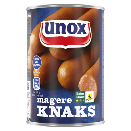 Unox Knakworst Magere Knaks
