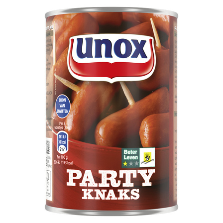 Unox Knaks Party 400 g