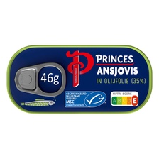 Princes visconserven ansjovisfilets in olijfolie