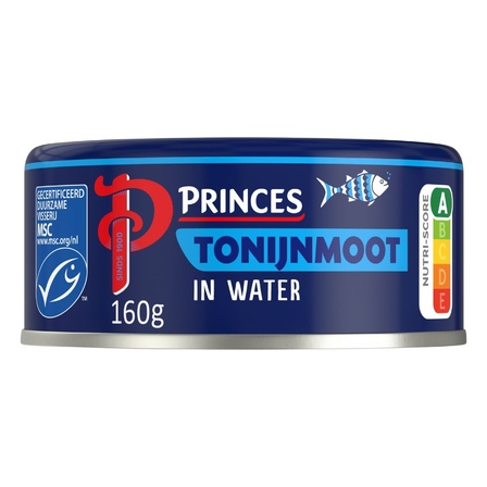 Princes Tonijnmoot in Water 160 g