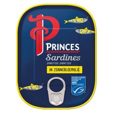 Princes Sardines  in Zonnebloemolie