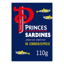Princes Sardines in Zonnebloemolie