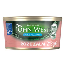 John West Wild Alaskan Roze Zalm MSC 213 g