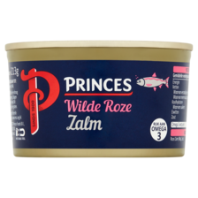 Princes Roze Zalm 213 g