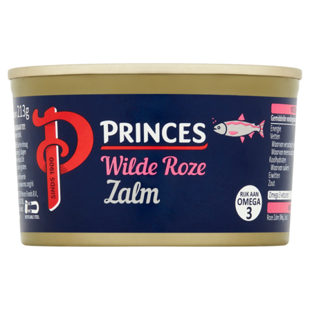 Princes Roze Zalm 213 g