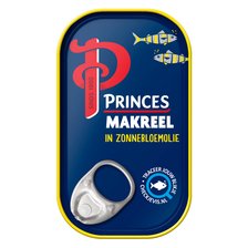 Princes Makreel met Zonnebloemolie 125 g
