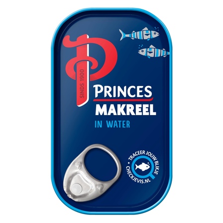 Princes Makreel Naturel 125 g