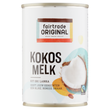 Fairtrade Original Kokosmelk