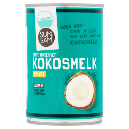 Sum & Sam Kokosmelk Light