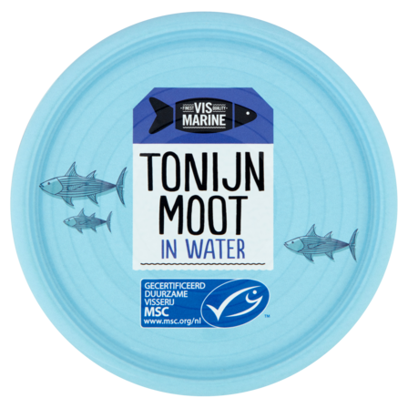Vis Marine Tonijnmoot in Water