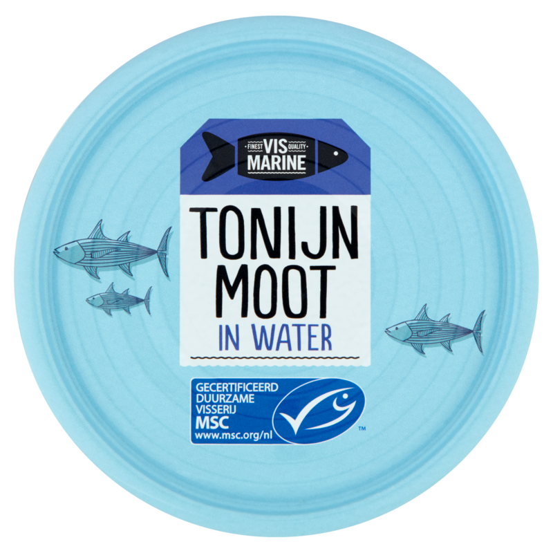 Vis Marine Tonijnmoot in Water