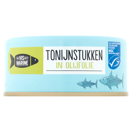 Vis Marine Tonijnstukken in Olijfolie