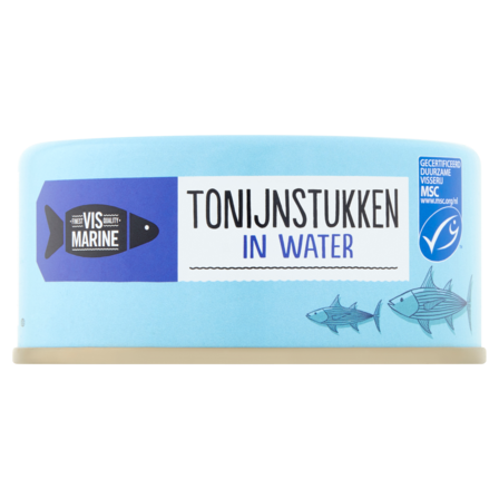 Vismarine Tonijnst. water