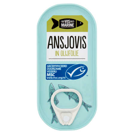 Vis Marine Ansjovis in Olijfolie 46 g