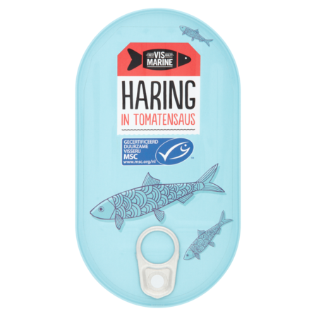 Vis Marine Haring in Tomatensaus 200 g