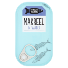 Vis Marine Makreel in Water 125 g