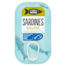 Vis Marine Sardines in Olijfolie 125 g
