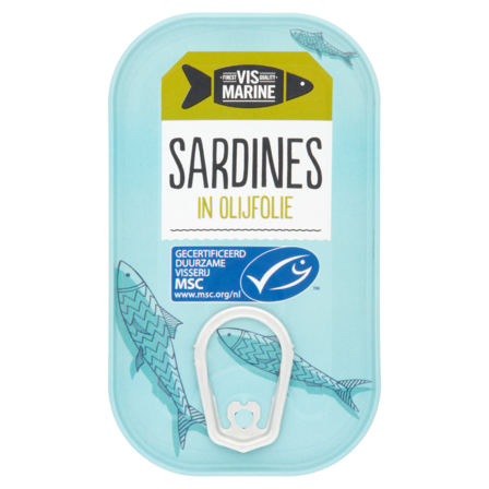 Vis Marine Sardines in Olijfolie 125 g