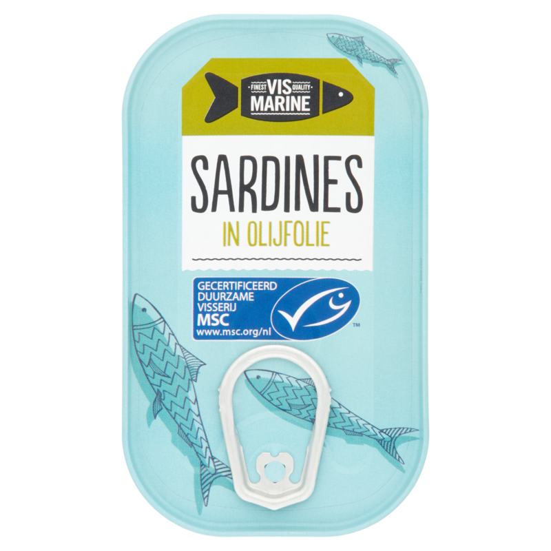 Vis Marine Sardines in Olijfolie