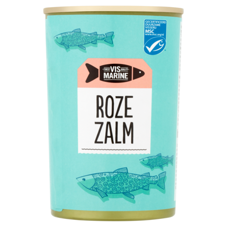 Vis Marine Roze Zalm 418 g