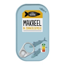 Vis Marine Makreel in zonnenbloemolie