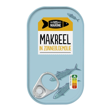 Vis Marine Makreel in zonnenbloemolie