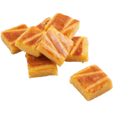 Boterkoekblokjes