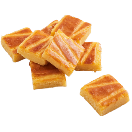Boterkoekblokjes