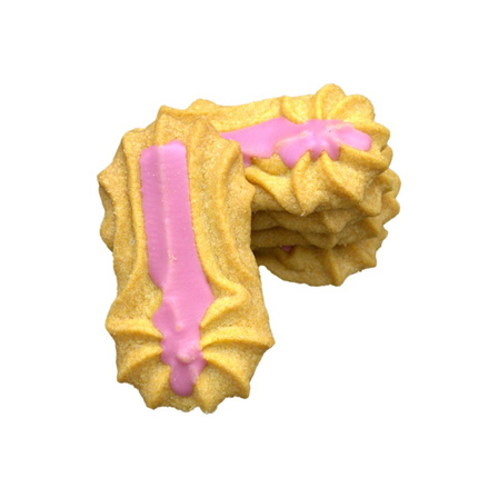 Roomboter fondantspritsen