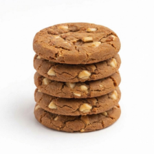 Speculooskoek met chocochunks