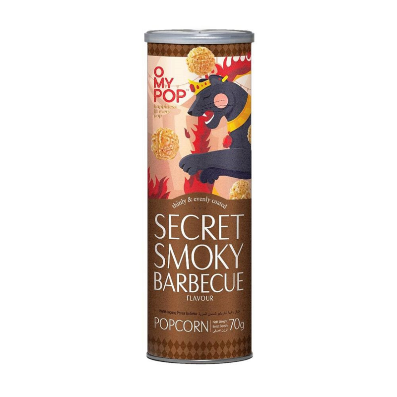 O My Pop smokey barbecue