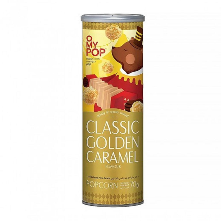 O My Pop golden caramel