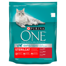 Purina One Bifensis Sterilcat Adult rund