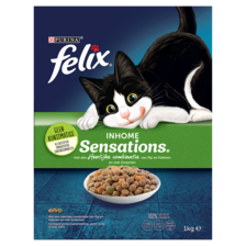 PURINA Felix Inhome Sensations met Kip en Kalkoen en met Groenten