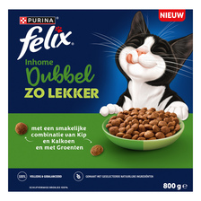 Felix Dubbel Zo Lekker inhome met kip en kalkoen