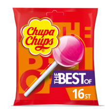 Chupa Chups The Best of 16 Lollipops 192 g