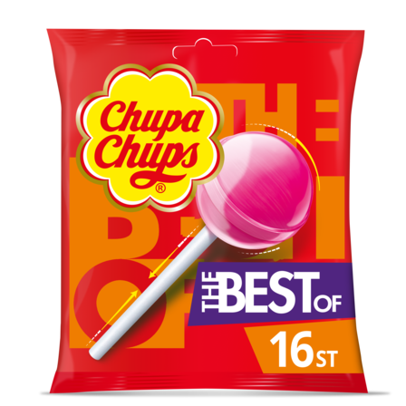 Chupa Chups The Best of 16 Lollipops 192 g