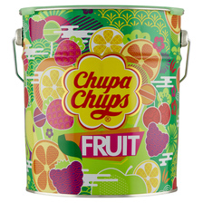 Chupa Chups fruit tin