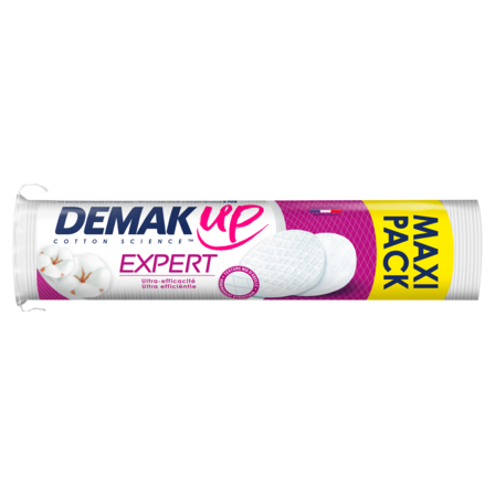 Demak'Up Expert Ronde Wattenschijfjes Maxi Pack 108 Stuks