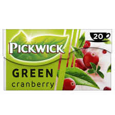 Pickwick Cranberry Groene Thee 20 Stuks