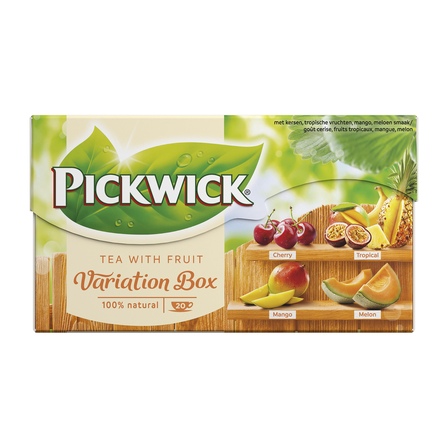 Pickwick Fruit Variatie Oranje Fruit Thee 20 Stuks