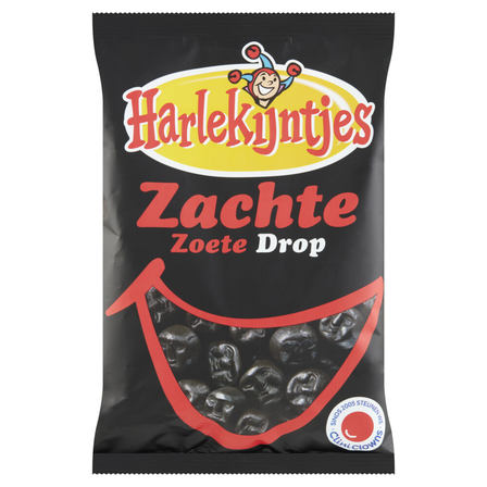 Harlekijntjes Drop Zacht Zoet